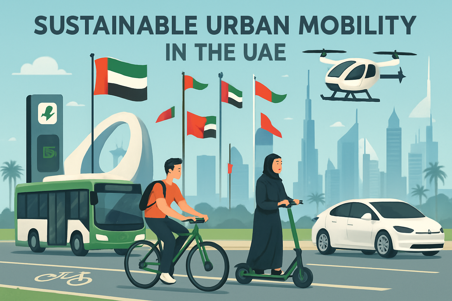 Sustainable urban mobility solutions in the UAE